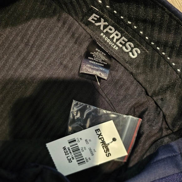 Express and Banana Republic Work Pants Size 32 x 30 (shortened to 29) - Picture 8 of 16